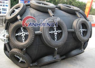 China Floating fenders , Pneumatic Marine Rubber Dock Fender Boat Equipment for sale