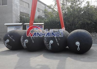 China Initial pressure 50 kpa Floating Pneumatic Rubber Fender for Ship Protection for sale