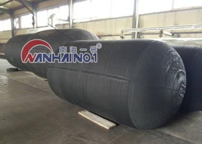 China Black / Grey Pneumatic Marine Rubber / Boat Dock Fender Passed ISO 17357 for sale