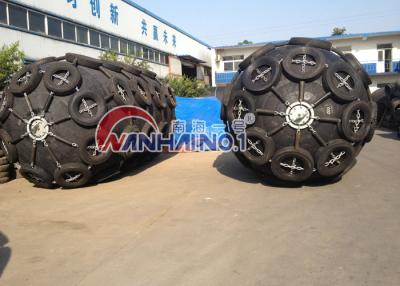 China Inflatable Marine Fenders , Pneumatic docking fenders for Ship Berthing for sale