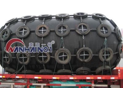 China Yokohama Type Pneumatic Rubber Fender with internal initial pressure 50 kpa for sale