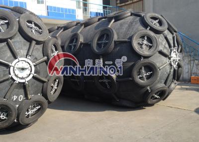 China Floating Pneumatic Marine Rubber Fender with Tyre safety and reliability for sale