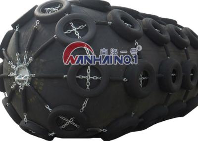 China Marine inflatable boat fenders rubber pneumatic yokohama fender Passed BV and ABS for sale