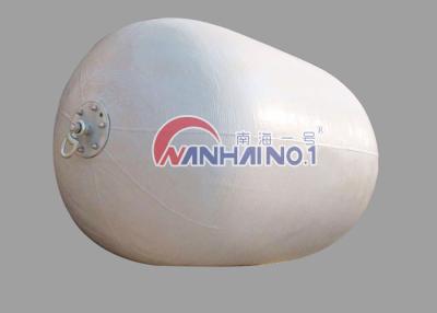 China D 2.5m x L 3m Net Type YOKOHAMA Pneumatic Fender for oil field ISO 17357 for sale