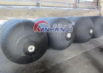 China Inflatable floating marine yokohama pneumatic fender with ISO 17357 for sale