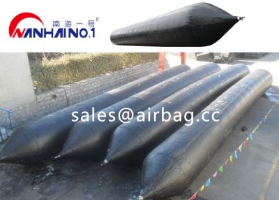 China Nanhai NO.1 Inflatable Marine Rubber Airbag CCS Certificate Dia2.0m x 15m for sale