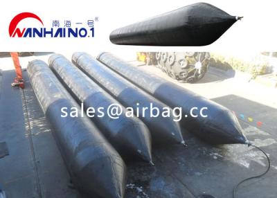 China Marine Airbags for Ship Launching and upgrading / moving / buoyancy airbag for sale