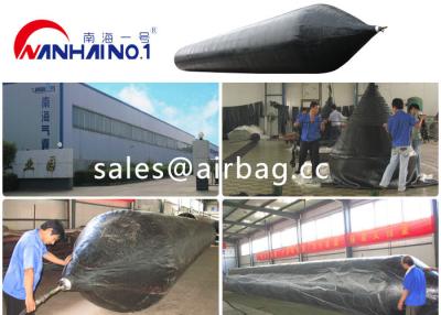 China Rubber Inflatable Marine Airbags for boat Lifting or upgrading for sale