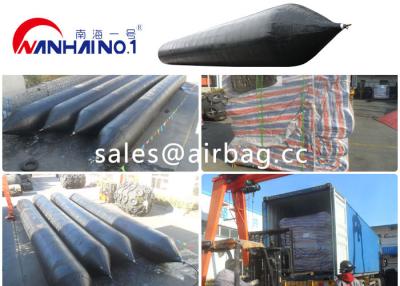 China Opblaasbaar Rubber Marien Luchtkussen voor Schip Lancering en Berging Nanhai NO.1 Te koop