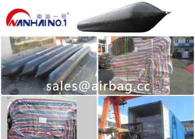 China Floating Pneumatic Inflatable Marine Airbags for salvage shipwreck for sale