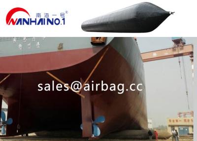 China Lifting Inflatable Marine Airbags for fish boat / High Bearing salvage airbags for sale