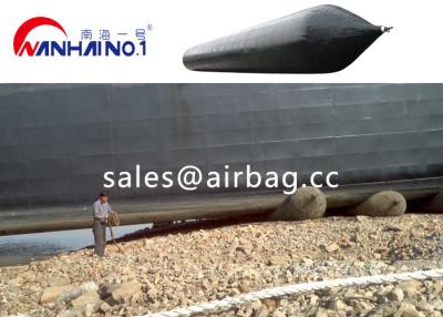 China Airbag de borracha marinho inflável de Nanhai NO.1 para o navio que lança ISO passado 14409 à venda