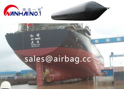 China Fishing Ship Inflatable Marine Airbags for Boat Moving , salvage lift bags for sale