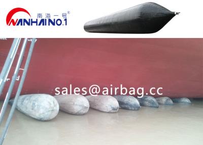 China Ship Launching Inflatable Marine Airbags for rescue floating bridge for sale