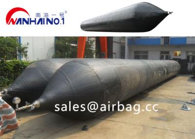 China Pneumatic Rubber Inflatable Marine Airbag , marine Boat Salvage Airbag for sale