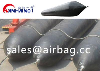 China Ship Inflatable Marine Airbags , industrial air bags salvage pontoon for sale