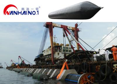 China High buoyancy marine boat airbag rubber / marine salvage lift bags for sale