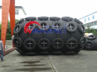 China Inflatable Yokohama Fender Pneumatic Cylindrical Rubber Fender For Marine for sale