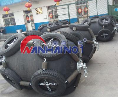 China Durable Black Or Grey Rubber Yokohama Fender CCS And ISO 17357 for sale