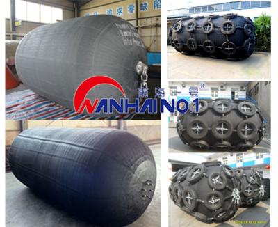 China Natural Rubber Floating Fenders Yokohama Type For Pier And Vessels for sale