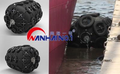 China Ship Docking And Marine Pneumatic Rubber Fender Protective Function for sale