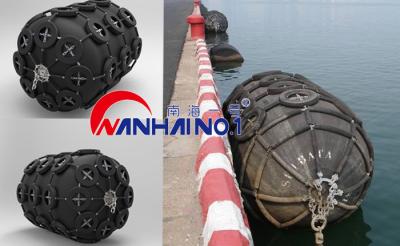 China Marine Rubber Fendering Floating Inflating Boat Fenders For Ship for sale