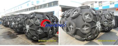 China Dia 2m Yokohama Fender Passed  ISO 17357 Rubber Fendering For Boats for sale