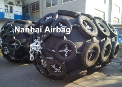 China Yokoahama Type Floating Pneumatic Rubber Fender 3.3m X 6.5m ISO17357:2014 for sale