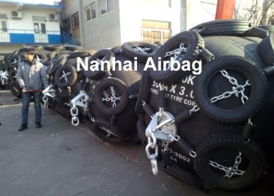 China Yokohama Marine Pneumatic Floating Inflatable Rubber Fender for Ship Docking for sale