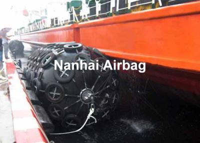 China Commercial Vessels Marine Floating Pneumatic Rubber Fender for ship / boat for sale