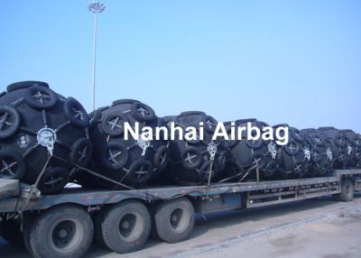 China 50 kpa / 80 kpa Inflatable Floating Marine Floating Pneumatic Rubber Fender for sale