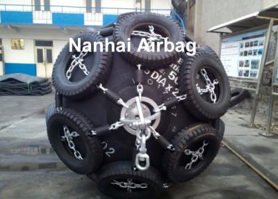 China Floating Marine Rubber Fender , Yokohama Pneumatic Fender For Boats , BV CCS ABS for sale