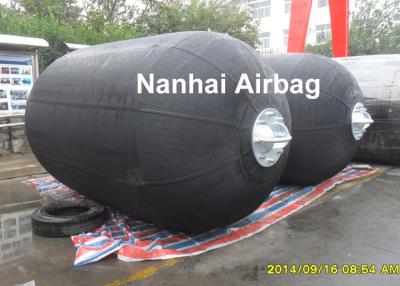 China Pneumatic Floating Rubber Fenders For Boats , Yokohama Rubber Boat Fender for sale