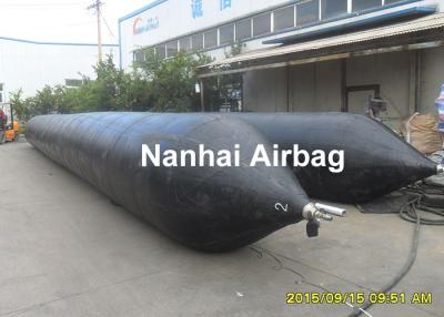 China Inflatable Pneumatic Floating Marine Rubber Ship Launching Airbag for landing lifting for sale