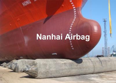 China Marine Rubber Pneumatic Air Bags For Ship Launching Lifting / Ashoring / Salvage for sale