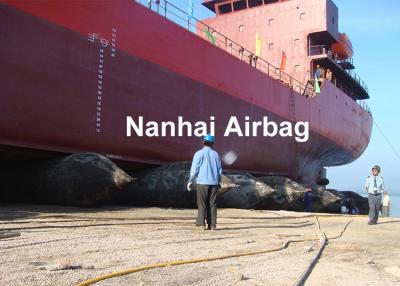 China High safety level marine salvage airbags , marine lift bags WITH Good air tightness for sale