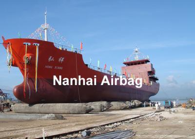 China High Pressure Marine Salvage Airbags , Ship Launching Air Lift Bags Marine for sale