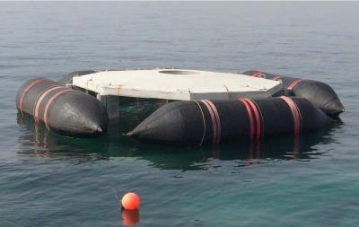 China Inflatable Floating Marine Airbags , Rubber Airbags for Marine engineering for sale