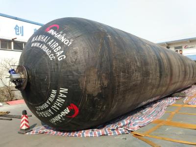 China Inflatable Rubber Marine Salvage Airbags With 0.2MPa Working Pressure ISO9001 CCS for sale