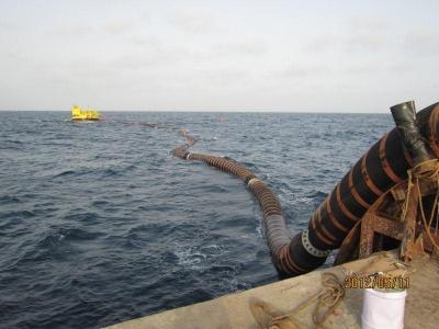 China Subsea Pipeline Laying Buoyancy Marine Airbags 3 - 20 m Length 0.5 - 5 m Diameter for sale