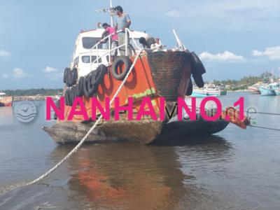 Chine Ponton flottant de sac en caoutchouc gonflable pour la récupération en mer, airbags d'ascenseur de bateau à vendre