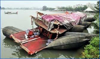 China Sacos hinchables de goma del salvamento marino, bolsos de elevación de la nave del aire hundido subacuático del salvamento en venta