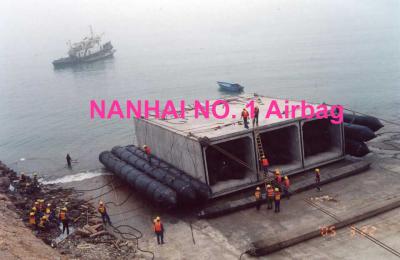 China High Pressure Inflatable Rubber Airbags For Marine Construction Project for sale