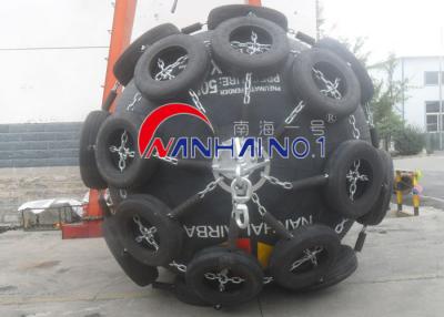 China 2.5 x 5.5m Pneumatic Yokohama Fender Type Ship Boat Marine Rubber Fenders NANHAI AIRBAG for sale