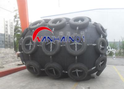 China Dia 3,3 meet Aanleggende Pneumatische Rubberstootkussenmarine als Yokohama-Stootkussen ISO 17357 Te koop