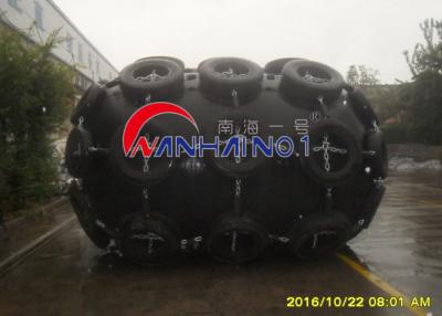 China Marine Fenders Floating Pneumatic  Yokohama  Fender Ship or Boat Protection ISO 17357 with 50kpa for sale