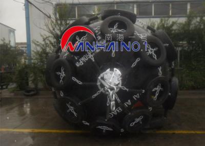 China Folded Marine fender Rubber Pneumatic Yokohama Fender for Sale , Black or Grey for sale