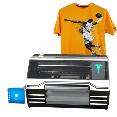 China Hotels DTG Printer 5040 3d Printer Fabric Inkjet Printing Machine T-shirt Garment Digital DTF UV Flatbed Printer for sale