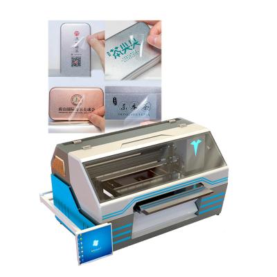 China Multifunction DTG 3D machine UV printer For DTF printer sele DTF printing shops 021 hot UV sticker printer film transfer UV printer for sale