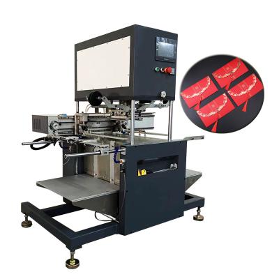 China Custom High Speed ​​Slidable Workbench Digital Foil Stamping Machine Hot Leather Embossing Bronzing Tool Custom For PVC Wood DIY Wood Paper for sale